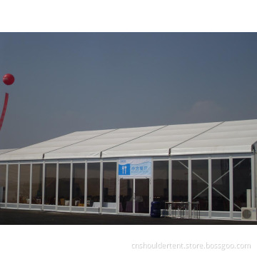 Large Hot Sale Glass Wall Tent (SDC020)